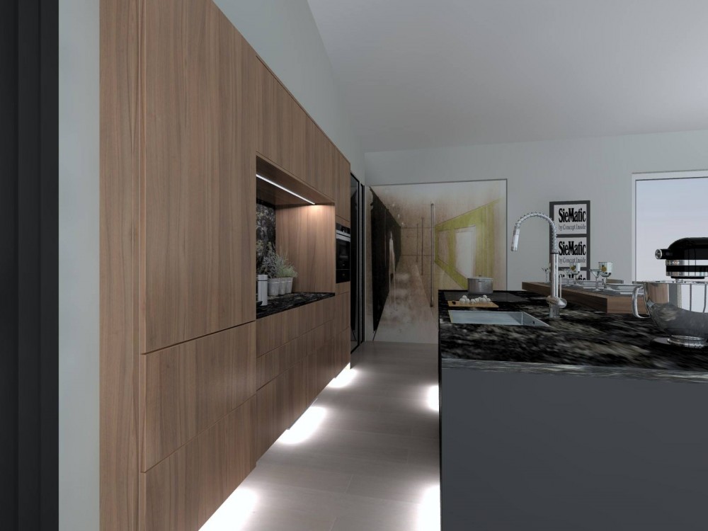 Cuisine SieMatic - SE by Concept Inside